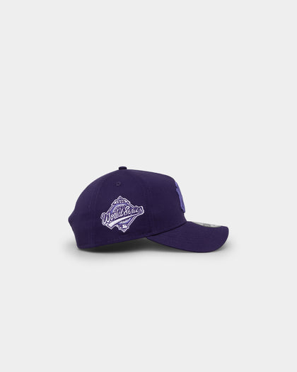 New Era New York Yankees 'Grape' 9FORTY A-Frame Snapback Purple