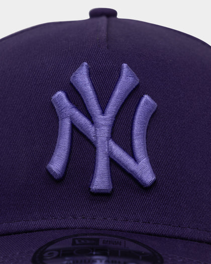 New Era New York Yankees 'Grape' 9FORTY A-Frame Snapback Purple