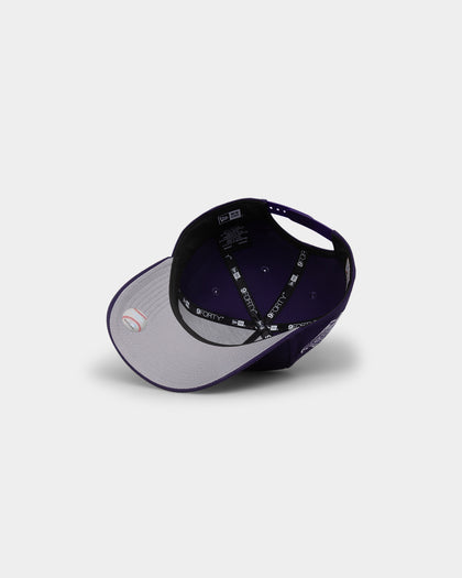 New Era New York Yankees 'Grape' 9FORTY A-Frame Snapback Purple