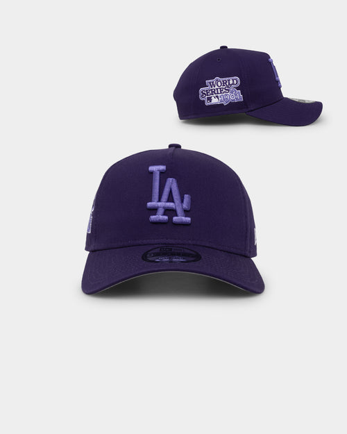 New Era Los Angeles Dodgers 'Grape' 9FORTY A-Frame Snapback Purple