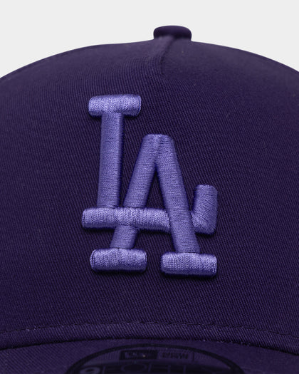 New Era Los Angeles Dodgers 'Grape' 9FORTY A-Frame Snapback Purple