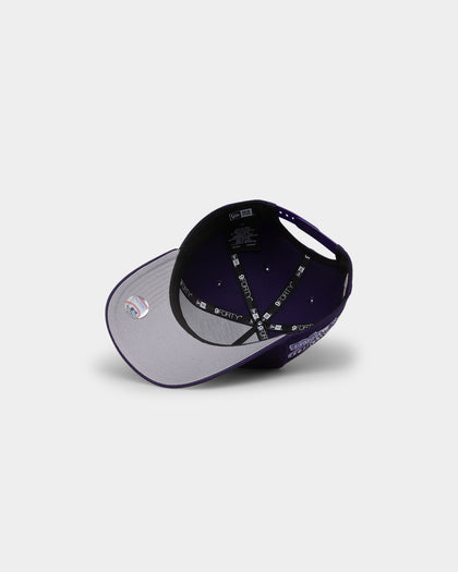 New Era Los Angeles Dodgers 'Grape' 9FORTY A-Frame Snapback Purple