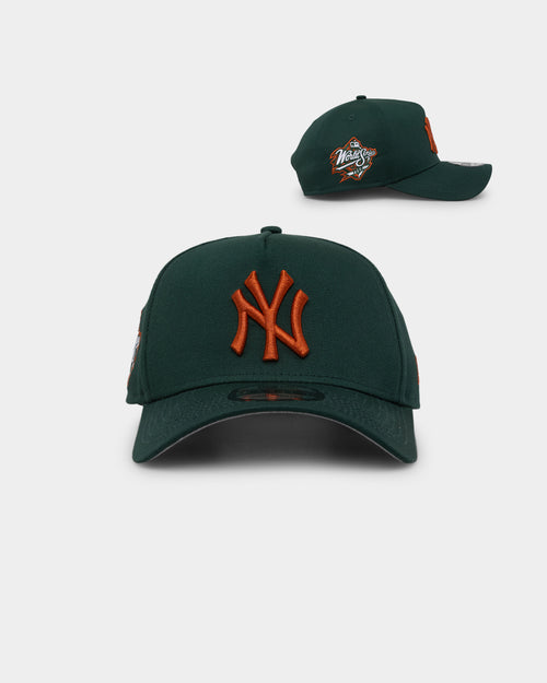 New Era New York Yankees 'Copper Green' 9FORTY A-Frame Snapback Dark Green