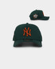 New Era New York Yankees 'Copper Green' 9FORTY A-Frame Snapback Dark Green