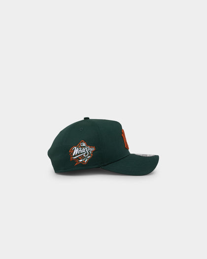 New Era New York Yankees 'Copper Green' 9FORTY A-Frame Snapback Dark Green