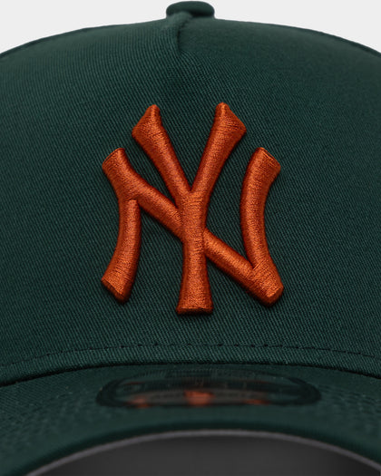 New Era New York Yankees 'Copper Green' 9FORTY A-Frame Snapback Dark Green