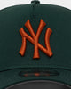 New Era New York Yankees 'Copper Green' 9FORTY A-Frame Snapback Dark Green