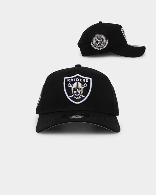 New Era Las Vegas Raiders 'Champions' 9FORTY A-Frame Snapback Open Misc