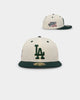 New Era Los Angeles Dodgers 'Rusty Chrome Green' 59FIFTY Fitted White