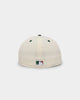 New Era Los Angeles Dodgers 'Rusty Chrome Green' 59FIFTY Fitted White