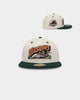New Era Buffalo Bisons 'Rusty Chrome Green' 59FIFTY Fitted White