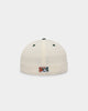 New Era Buffalo Bisons 'Rusty Chrome Green' 59FIFTY Fitted White