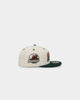 New Era Buffalo Bisons 'Rusty Chrome Green' 59FIFTY Fitted White
