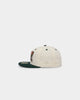 New Era Buffalo Bisons 'Rusty Chrome Green' 59FIFTY Fitted White