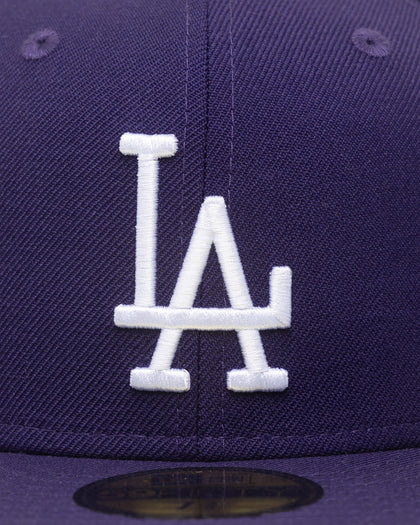 New Era Los Angeles Dodgers 59FIFTY Fitted Purple