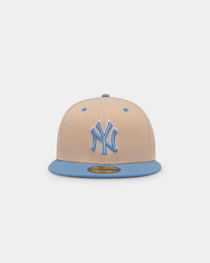 New Era New York Yankees 'Ice Latte' 59FIFTY Fitted Pastel Orange