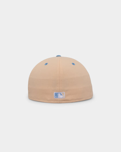 New Era Los Angeles Dodgers 'Ice Latte' 59FIFTY Fitted Pastel Orange