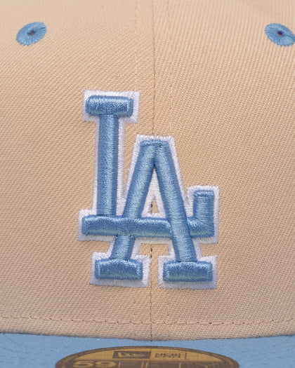 New Era Los Angeles Dodgers 'Ice Latte' 59FIFTY Fitted Pastel Orange