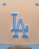 New Era Los Angeles Dodgers 'Ice Latte' 59FIFTY Fitted Pastel Orange