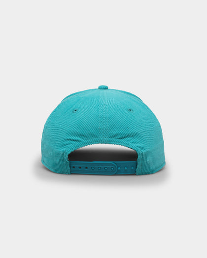 New Era Miami Dolphins 'Throwback Corduroy' Golfer Snapback Turquoise