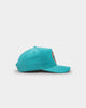 New Era Miami Dolphins 'Throwback Corduroy' Golfer Snapback Turquoise