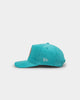 New Era Miami Dolphins 'Throwback Corduroy' Golfer Snapback Turquoise