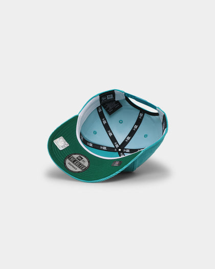 New Era Miami Dolphins 'Throwback Corduroy' Golfer Snapback Turquoise