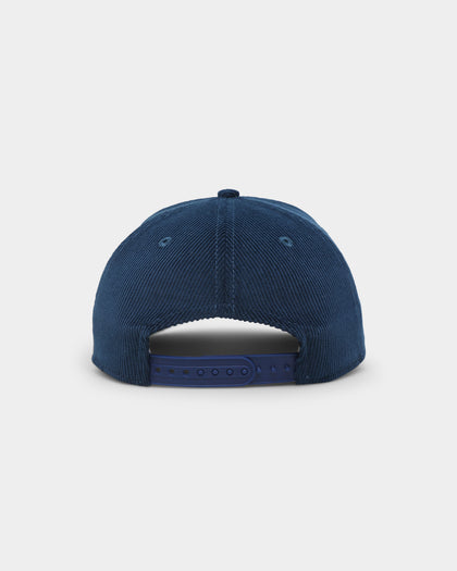 New Era Los Angeles Dodgers 'Throwback Corduroy' Golfer Snapback Dark Blue