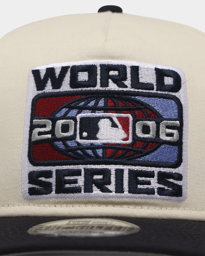 New Era St Louis Cardinals '2000s World Series Through The Decades' Golfer Snapback Chrome White