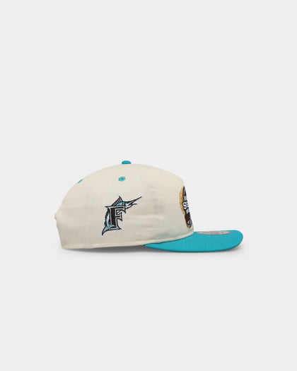 New Era Florida Marlins '2000s World Series Through The Decades' 2003 World Series Golfer Snapback Chrome White