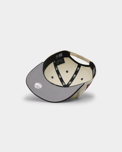 New Era Anaheim Angels '2000s World Series Through The Decades' 2002 World Series Golfer Snapback Chrome White