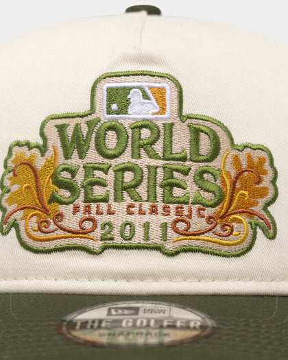 New Era St Louis Cardinals '2010's World Series Through The Decades' 2011 World Series Golfer Snapback Chrome White