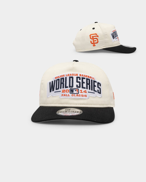 New Era San Francisco Giants '2010's World Series Through The Decades' 2014 World Series Golfer Snapback Chrome White