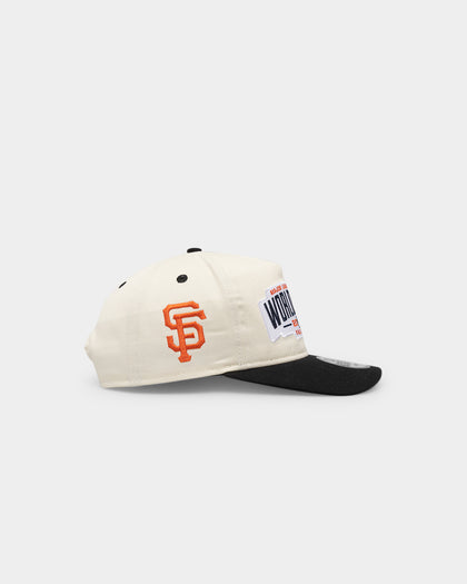 New Era San Francisco Giants '2010's World Series Through The Decades' 2014 World Series Golfer Snapback Chrome White