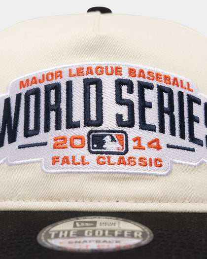New Era San Francisco Giants '2010's World Series Through The Decades' 2014 World Series Golfer Snapback Chrome White