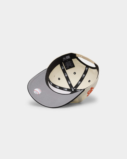 New Era San Francisco Giants '2010's World Series Through The Decades' 2014 World Series Golfer Snapback Chrome White