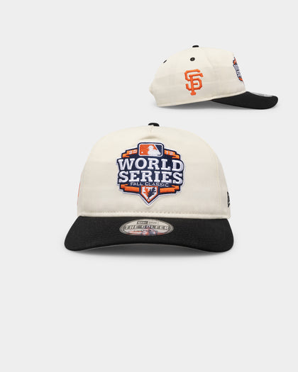 New Era San Francisco Giants '2010's World Series Through The Decades' 2012 World Series Golfer Snapback Chrome White