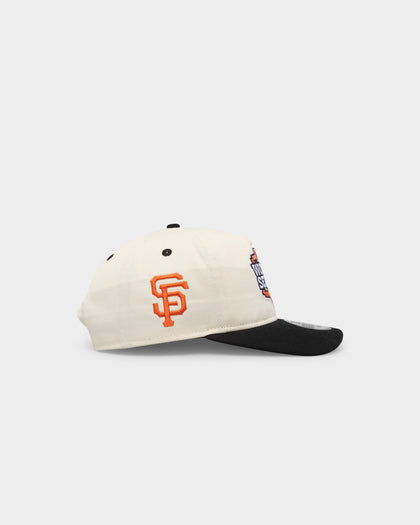 New Era San Francisco Giants '2010's World Series Through The Decades' 2012 World Series Golfer Snapback Chrome White