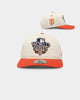 New Era San Francisco Giants '2010's World Series Through The Decades' 2010 World Series Golfer Snapback Chrome White