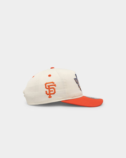 New Era San Francisco Giants '2010's World Series Through The Decades' 2010 World Series Golfer Snapback Chrome White