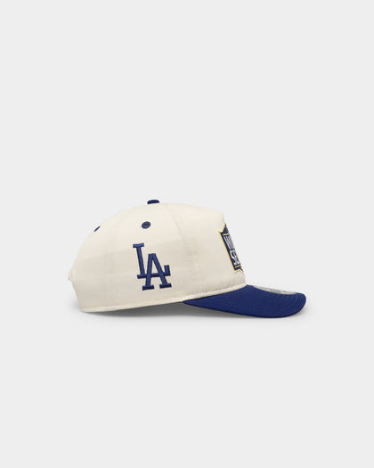 New Era Los Angeles Dodgers '2010's World Series Through The Decades' 2020 World Series Golfer Snapback Chrome White