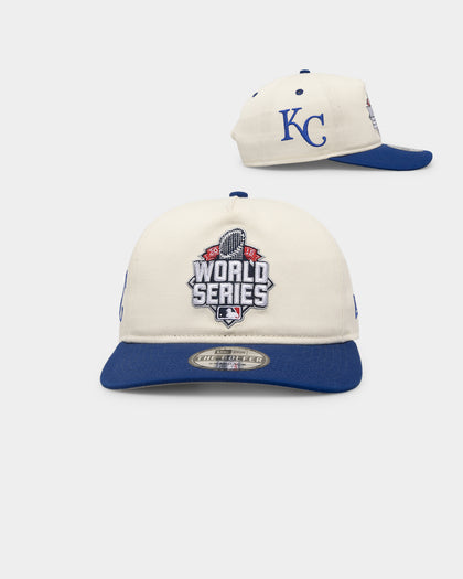 New Era Kansas City Royals '2010's World Series Through The Decades' 2015 World Series Golfer Snapback Chrome White