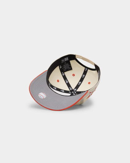 New Era Houston Astros '2010's World Series Through The Decades' 2017 World Series Golfer Snapback Chrome White