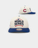 New Era Chicago Cubs '2010's World Series Through The Decades' 2016 World Series Golfer Snapback Chrome White