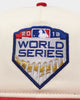 New Era Boston Red Sox '2010's World Series Through The Decades' 2018 World Series Golfer Snapback Chrome White