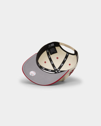 New Era Boston Red Sox '2010's World Series Through The Decades' 2018 World Series Golfer Snapback Chrome White