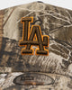 New Era Los Angeles Dodgers 'Real Tree Twist' 9FORTY K-Frame Trucker Snapback Realtree Edge