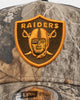 New Era Las Vegas Raiders 'Real Tree Twist' 9FORTY K-Frame Trucker Snapback Realtree Edge
