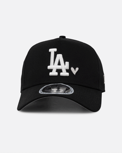 New Era Los Angeles Dodgers 'I Heart Day & Night' 9FORTY A-Frame Snapback Black