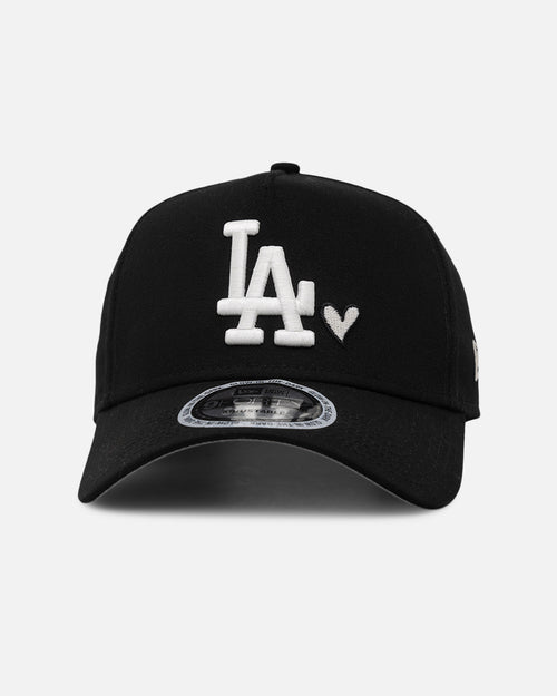 New Era Los Angeles Dodgers 'I Heart Day & Night' 9FORTY A-Frame Snapback Black